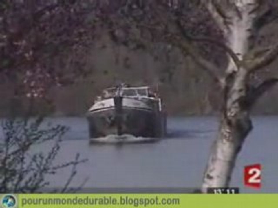 La pollution des péniches