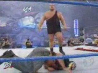 Rey Mysterio, Brock Lesnar & Big Show Confrontation 15.5.03