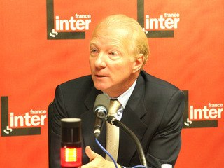 France Inter - Brice Hortefeux