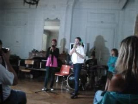 Stage Rock Séjours Juillet