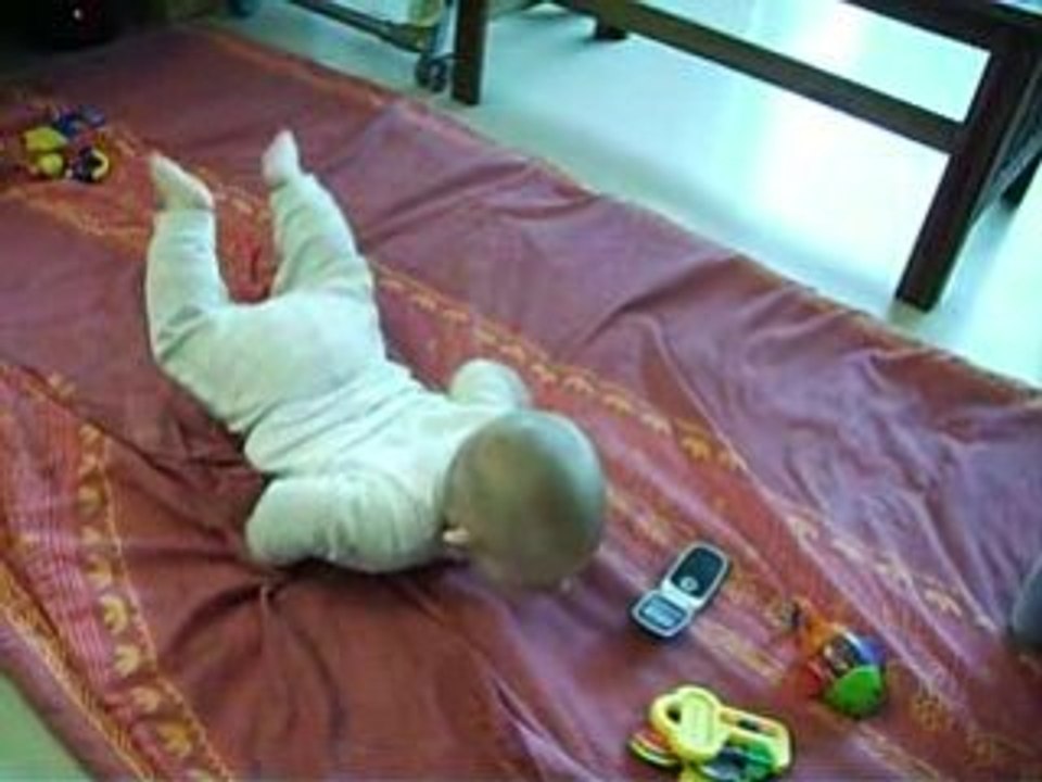 Thomas avance comme il peut