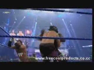 WW -Unforgiven-9/7/08-Titre Part 2-Scramble2008 -ECW