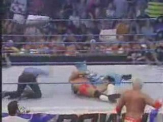 Rey Mysterio vs Billy Gunn 5.9.02