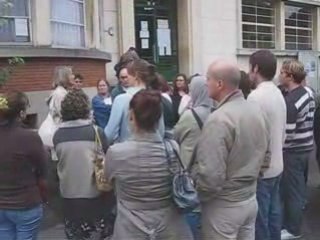 Manifestations des parents d'élèves