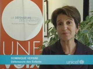 Dominique Versini, Défenseure des Enfants