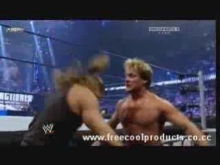 WWE- HBK VS Chris Jericho part 1 - RAW