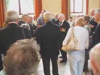 Délégation du Régiment des "Royal Fusiliers"