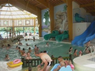 Piscine camping