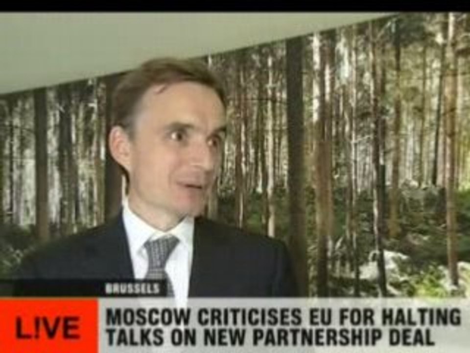 Moscow criticises EU