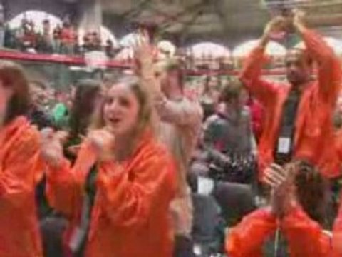 Rassemblement des 900 volontaires à Paris (2008)