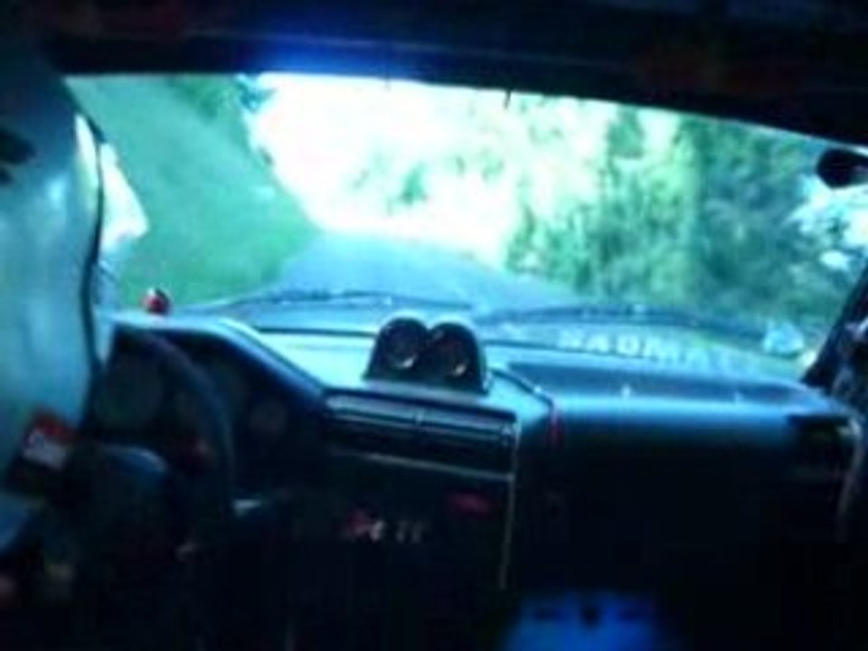 Course 2e montée saint savin 2008 BMW M3 E30 N4