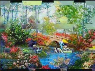 album belle peinture Paysage