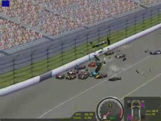 rFactor Indy Car 1995 Crash à Indianapolis 500