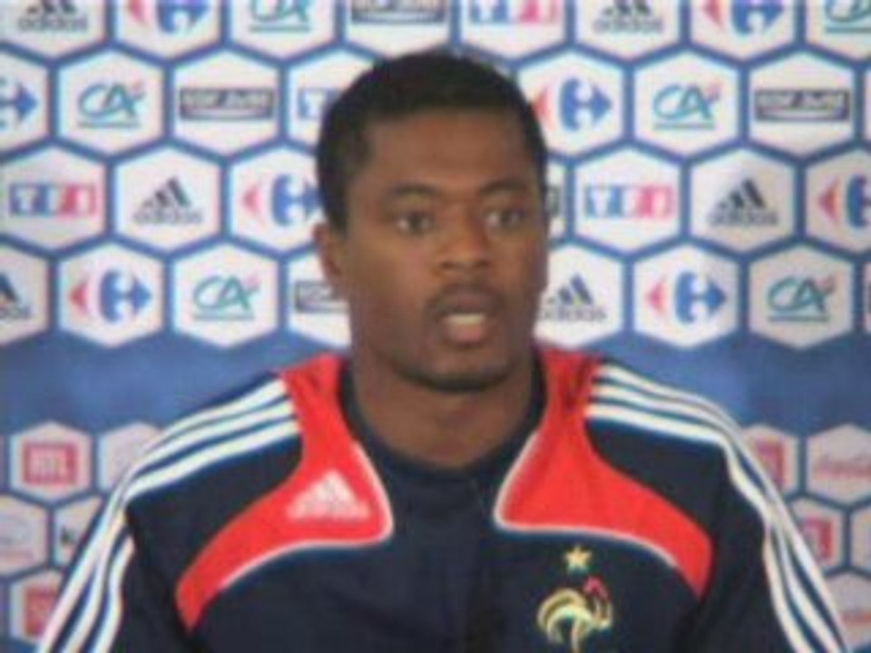 FOOTBALL365, Les Bleus veulent oublier l'Euro 2008.