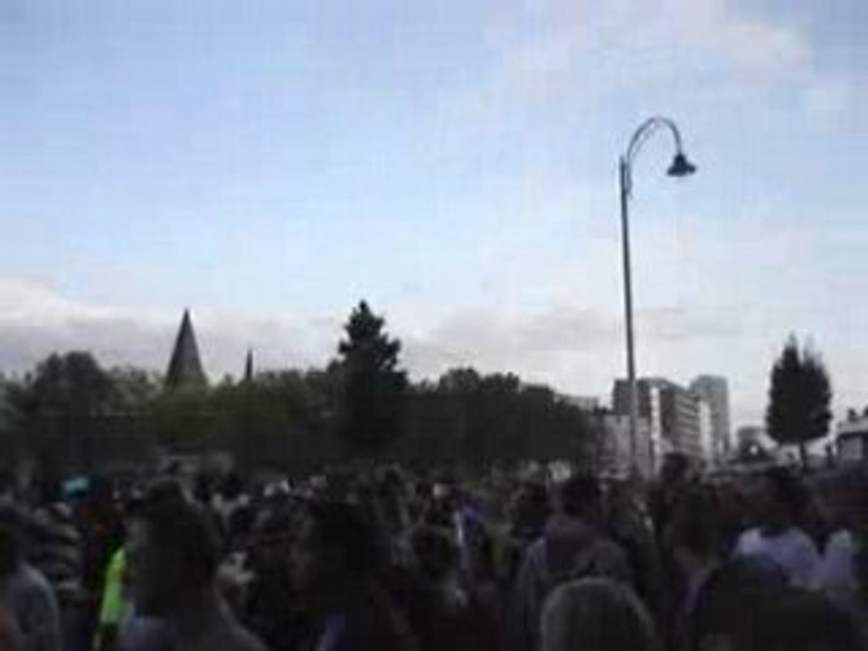 City parade