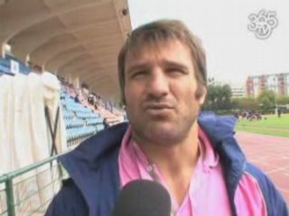 RUGBY365: F.Landreau: un Stade Français en rodage