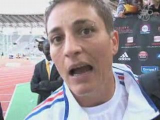 L.Manfrédi prend la défense des athlètes français