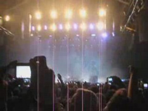 The viva la vida tour - Violet hill Lyon le 4/09/08