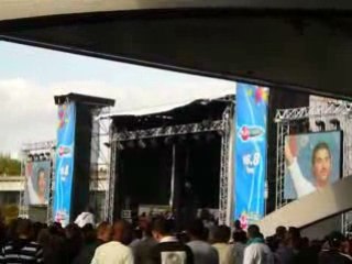 Laurent Wolf braderie de Lille 2008