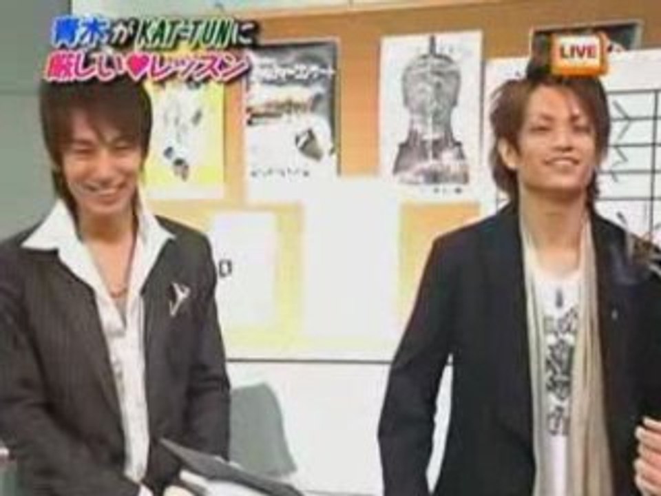 KAT-TUN - Vocal lesson part 1