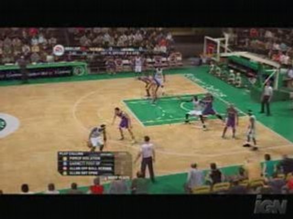NBA Live 09 gameplay
