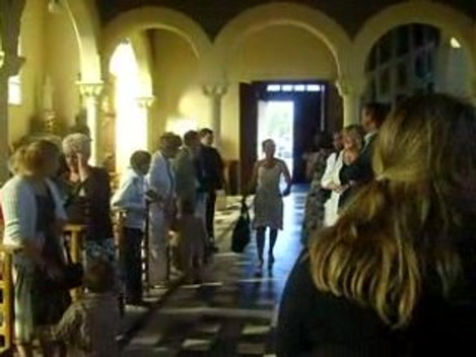 mariage de nathalie et stephan mes amies