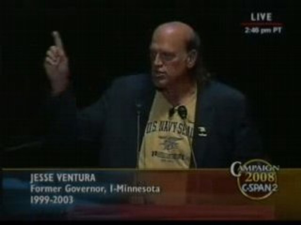 Bigard ,Jesse ventura et le 11 septembre