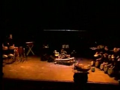 Final Moussa Héma et Les Percussions de Treffort