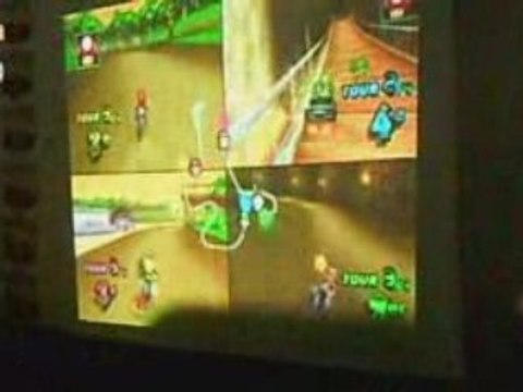 Tournoi Mario Kart Wii Coupe G4.4