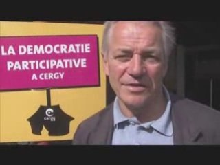 Démocratie participative à Cergy
