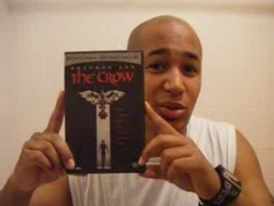 CHRONIK 55 : THE CROW ( film culte ) BRANDON LEE (r.i.p)