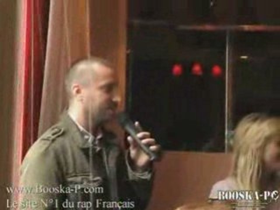 Conference de presse urban peace 2