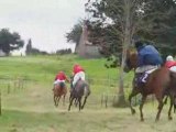 Comice Tinchebray 2008 - course galop de poney (chuteS)