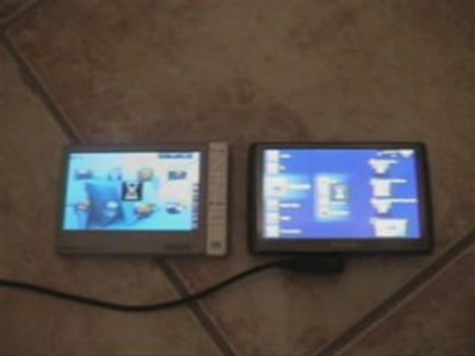 Comparaison Archos 605 / 5