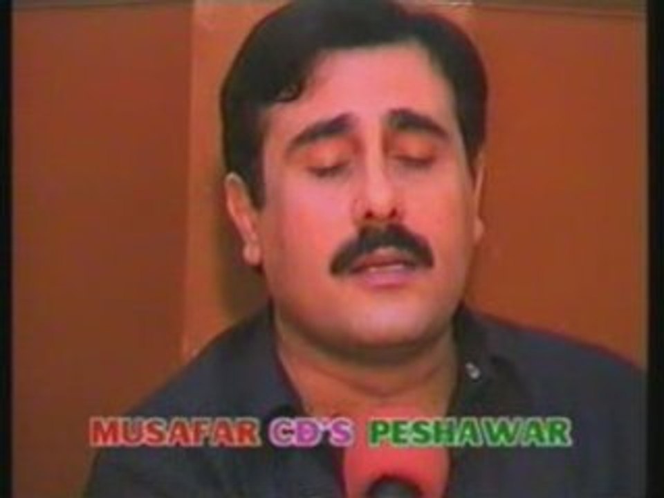Pashto Mosiqui-Gulzar Alam-Afghan Music-Tang Takor-Saqi