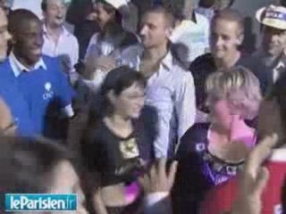 Nadine Morano ( sarkozy )  danse comme .. !!!