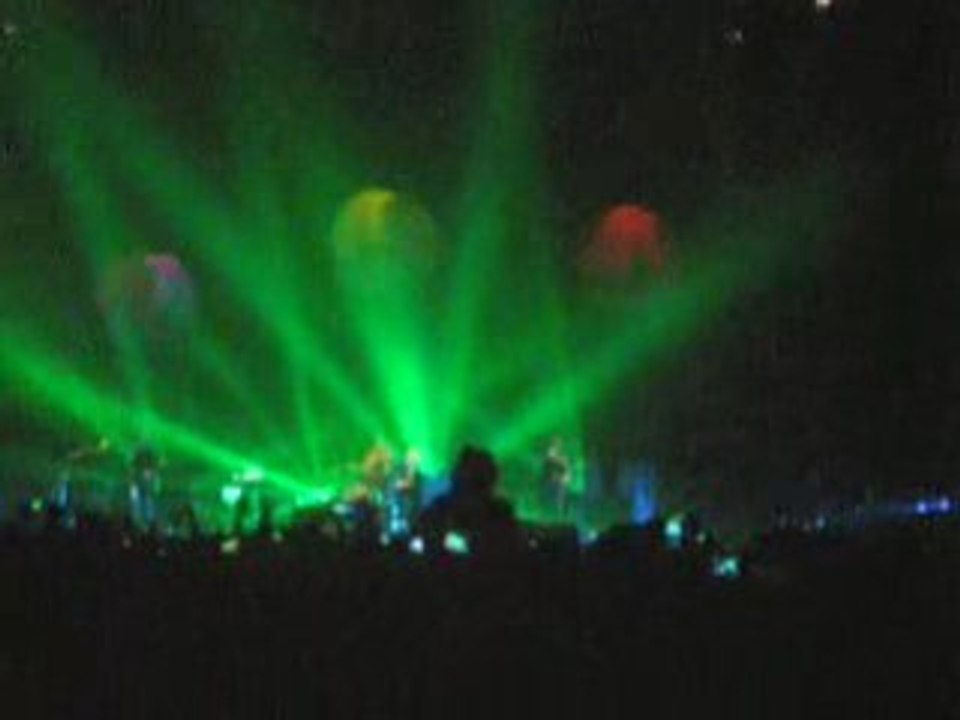 The viva la vida tour - "Speed of sound" Lyon le 4/09/08
