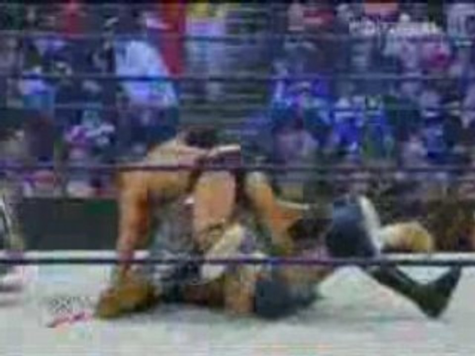 Cryme Tyme vs Cody Rhodes & Ted DiBiase 2/2