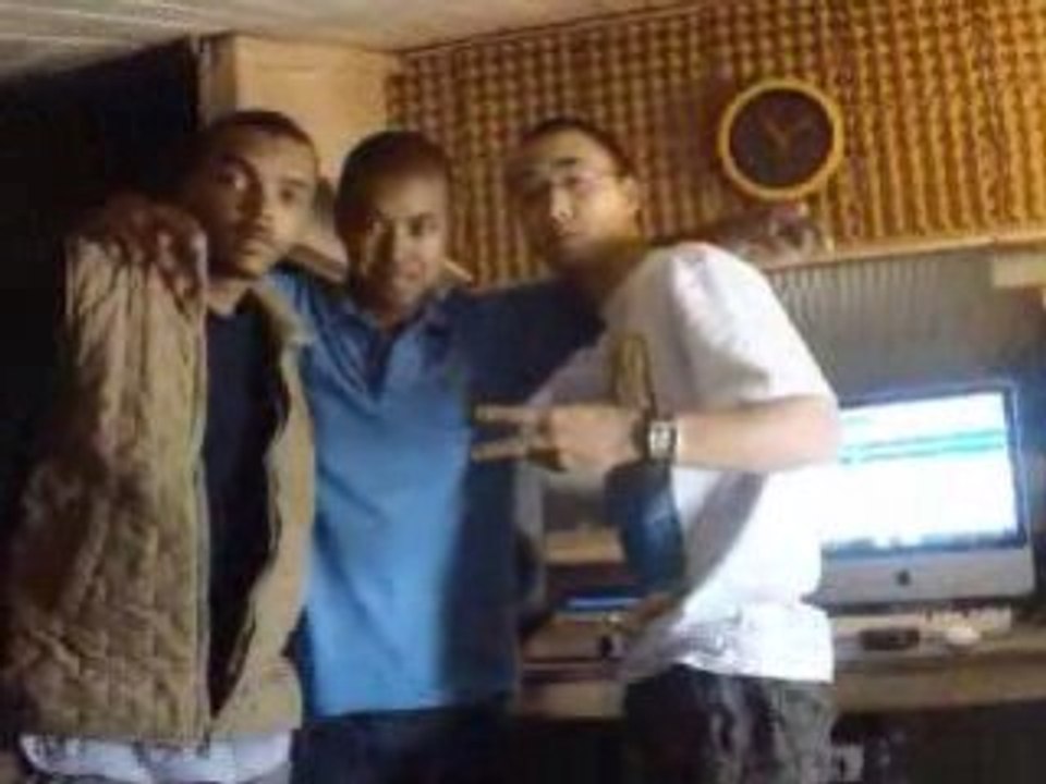 Le Tana Riddim Style en studio - Feat Tongue Nat