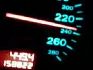 A8 V8 tdi accélération 130 à 260