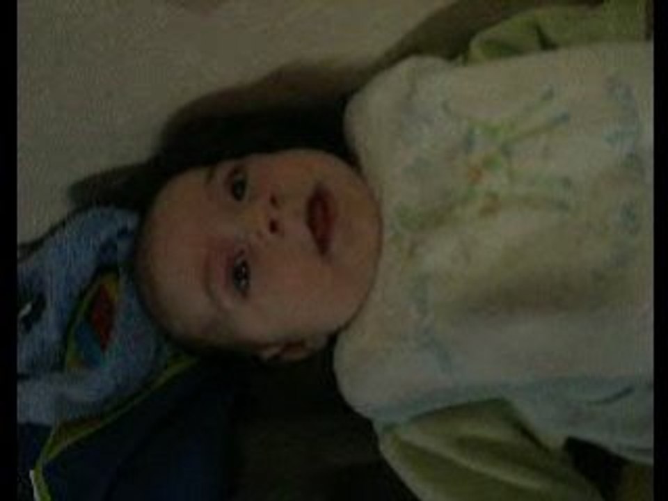 Evan 1 mois et 3 semaines