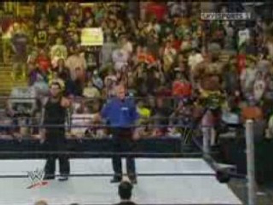 Triple H vs Kendrick vs MVP vs Jeff Hardy vs Shelton 1/3