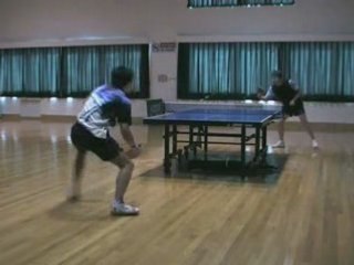 Tennis de Table - Fin de seance