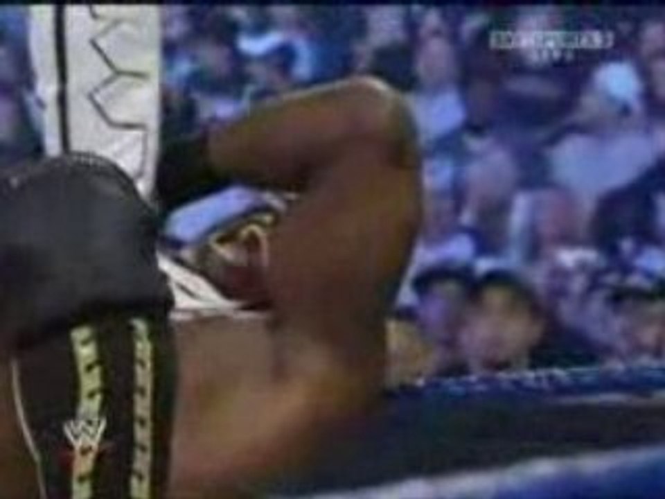Unforgiven 2008- wwe championship scramble 2/3