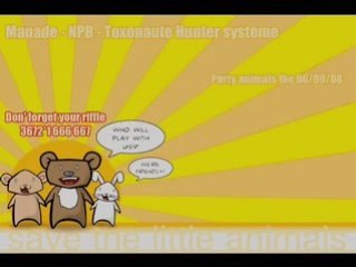 La manade / NPB / Toxonaute / Tribal Circus Free party 06/09