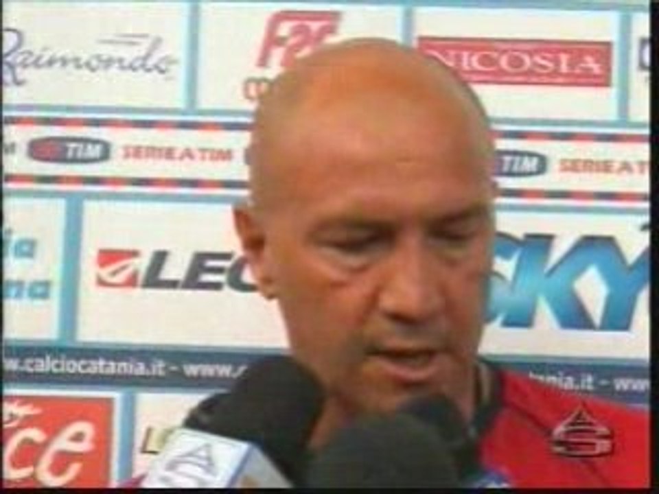 Inizia la settimana di Inter-Catania