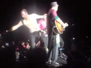 The scientist - Coldplay en live hall tony garn 4 septembre