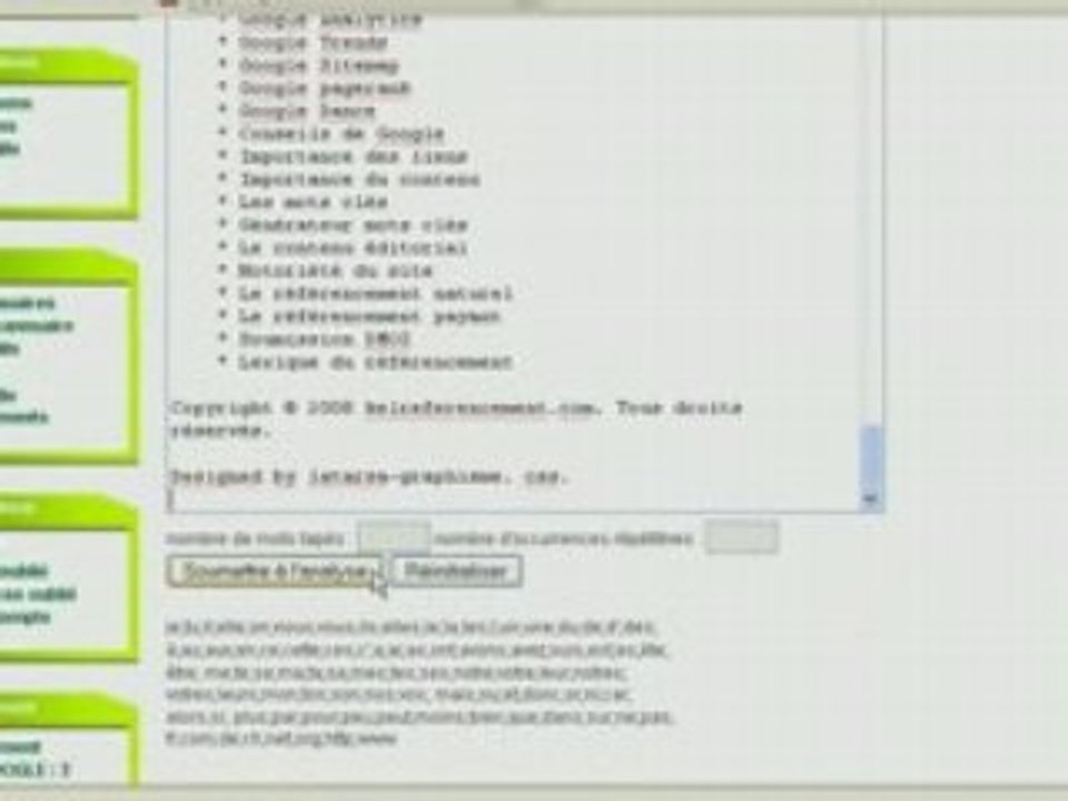 Analyseur de densite