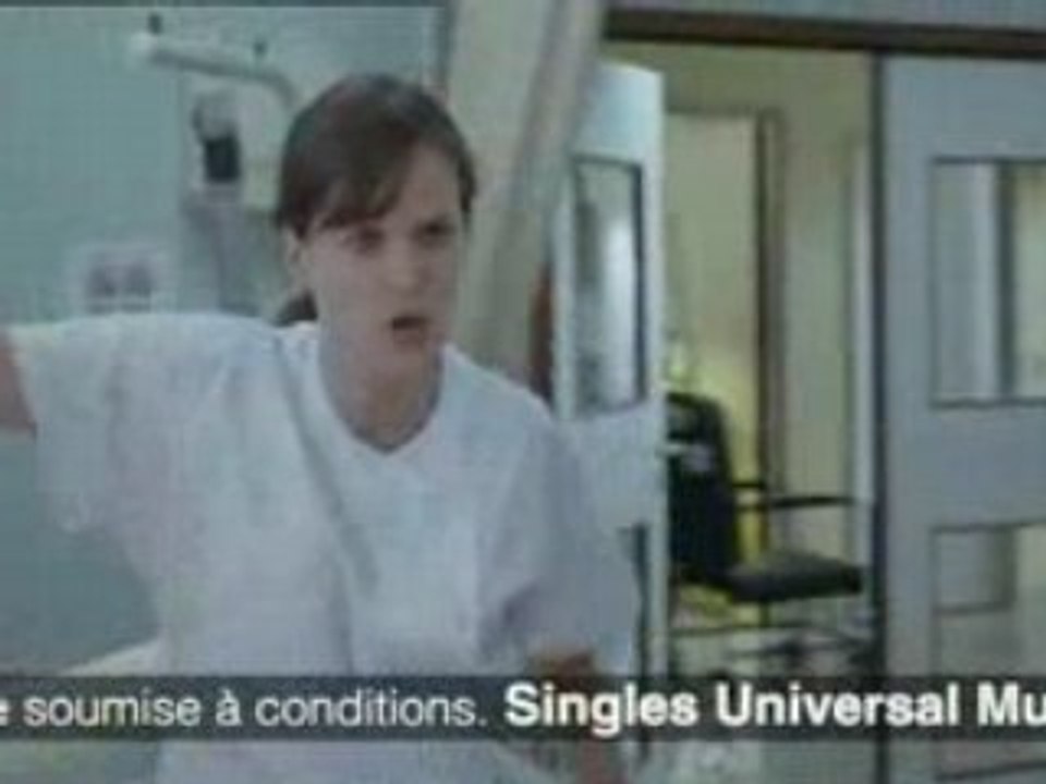 Pub TV Universal Music Mobile à l'Hôpital