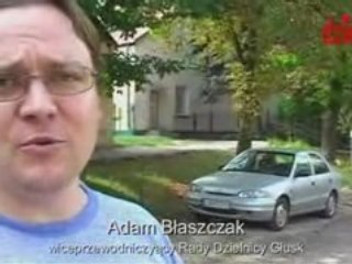 Głusk. Droga była... tydzień